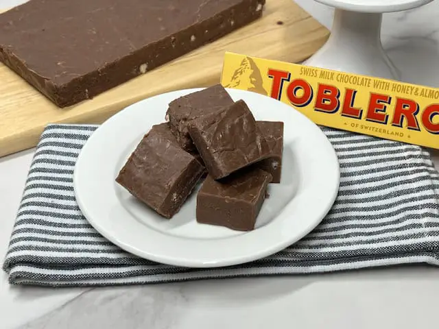 Toblerone Fudge-Sweeter With Sugar