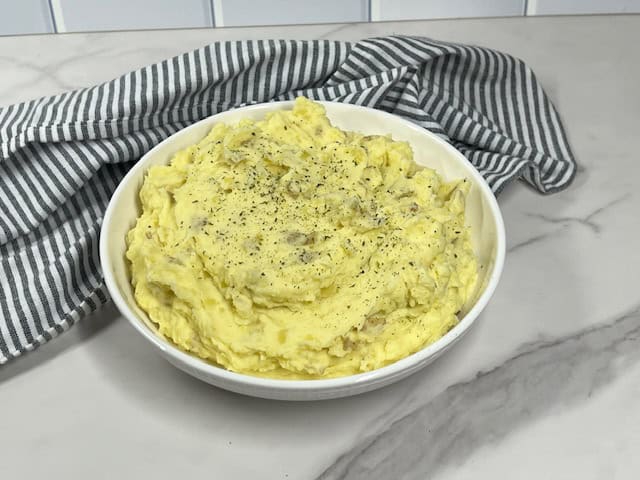 Make Ahead Mashed Potatoes-Sweeter With Sugar