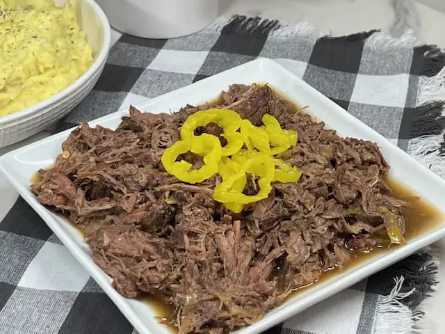 Mississippi Pot Roast-Sweeter With Sugar