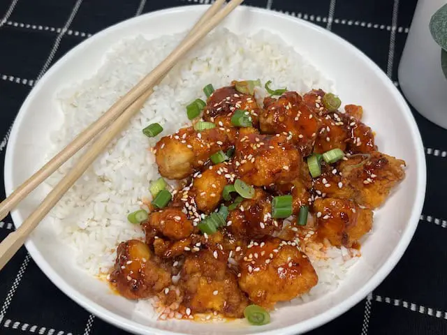 Korean Fried Chicken-Sweeter With Sugar