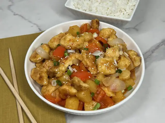 Sweet Fire Chicken-Panda Copycat