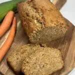 Zucchini Carrot Bread-Sweeter With Sugar