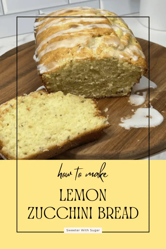 Brighten your day with this moist and zesty Lemon Zucchini Bread recipe! Made with fresh zucchini, tangy lemon juice, and a hint of sweetness, this quick bread is a perfect balance of refreshing flavors and wholesome ingredients. Easy to bake and great for breakfast, snacks, or dessert, it’s a delicious way to use up summer zucchini. #LemonZucchiniBread #QuickBreadRecipe #EasyBaking #ZucchiniRecipes #LemonLovers #HealthyDesserts #HomemadeGoodness