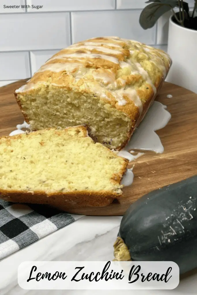 Brighten your day with this moist and zesty Lemon Zucchini Bread recipe! Made with fresh zucchini, tangy lemon juice, and a hint of sweetness, this quick bread is a perfect balance of refreshing flavors and wholesome ingredients. Easy to bake and great for breakfast, snacks, or dessert, it’s a delicious way to use up summer zucchini. #LemonZucchiniBread #QuickBreadRecipe #EasyBaking #ZucchiniRecipes #LemonLovers #HealthyDesserts #HomemadeGoodness