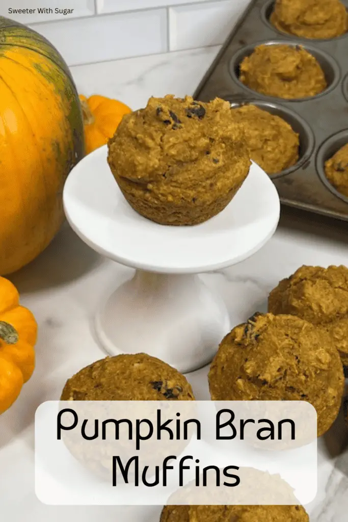 Start your day with delicious fall flavors, with this Pumpkin Bran Muffins recipe! Made with bran, real pumpkin puree, and pumpkin pie spice. These moist and delicious muffins are perfect for breakfast or a snack. Easy to make and naturally delicious, they’re a cozy treat for autumn mornings. #PumpkinBranMuffins #HealthyBaking #FallRecipes #EasyBreakfastIdeas #PumpkinSpice #BranMuffins #WholesomeSnacks #PumpkinMuffins
