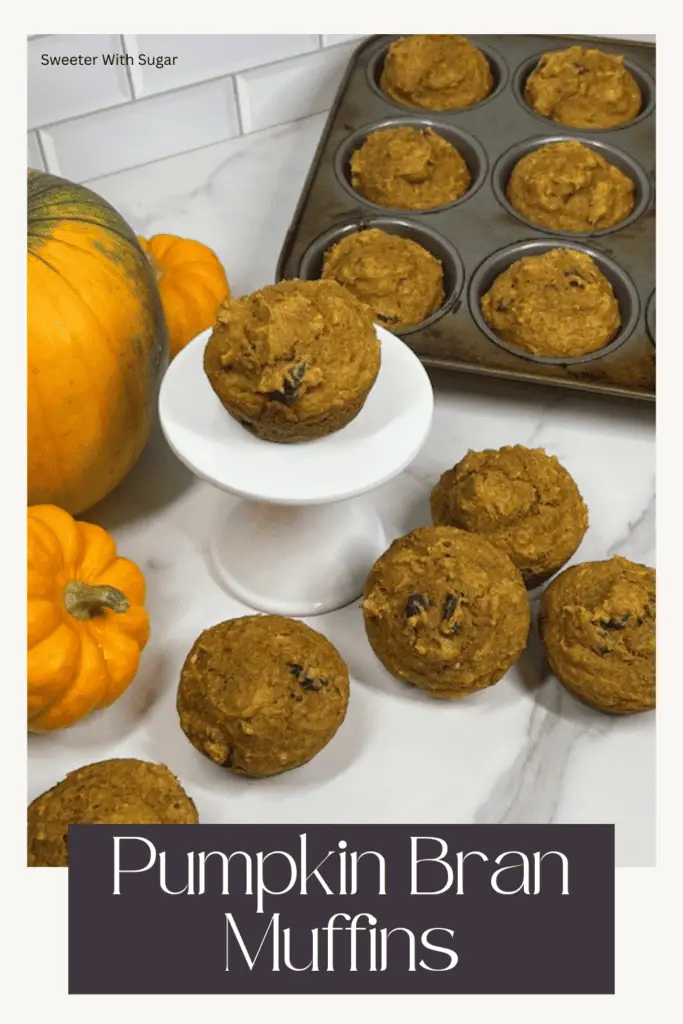 Start your day with delicious fall flavors, with this Pumpkin Bran Muffins recipe! Made with bran, real pumpkin puree, and pumpkin pie spice. These moist and delicious muffins are perfect for breakfast or a snack. Easy to make and naturally delicious, they’re a cozy treat for autumn mornings. #PumpkinBranMuffins #HealthyBaking #FallRecipes #EasyBreakfastIdeas #PumpkinSpice #BranMuffins #WholesomeSnacks #PumpkinMuffins