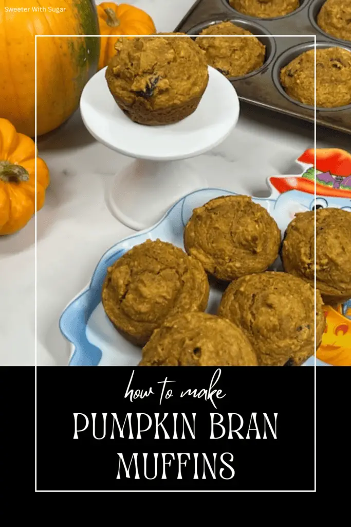 Start your day with delicious fall flavors, with this Pumpkin Bran Muffins recipe! Made with bran, real pumpkin puree, and pumpkin pie spice. These moist and delicious muffins are perfect for breakfast or a snack. Easy to make and naturally delicious, they’re a cozy treat for autumn mornings. #PumpkinBranMuffins #HealthyBaking #FallRecipes #EasyBreakfastIdeas #PumpkinSpice #BranMuffins #WholesomeSnacks #PumpkinMuffins