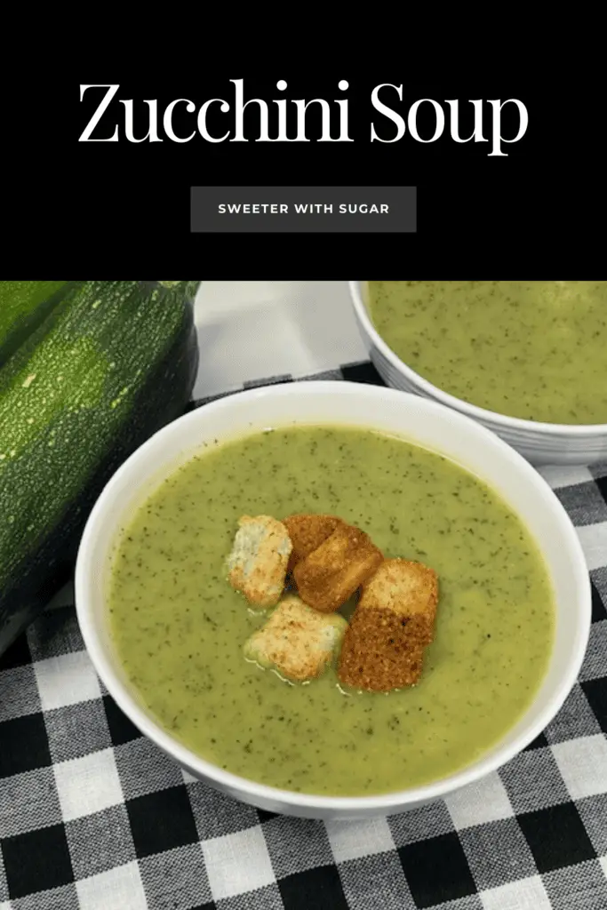 Warm up with this creamy and delicious Zucchini Soup recipe! Made with fresh zucchini, garlic, and other spices, this light yet flavorful soup is perfect for a healthy lunch or cozy dinner. Quick and easy to prepare, it's a great way to use up summer zucchini or enjoy a comforting bowl year-round. #ZucchiniSoup #HealthySoup #EasySoupRecipe #VegetableSoup #ComfortFood #LowCalorieRecipes #HomemadeSoup #GardenVegetableSoups #RecipesWithZucchini