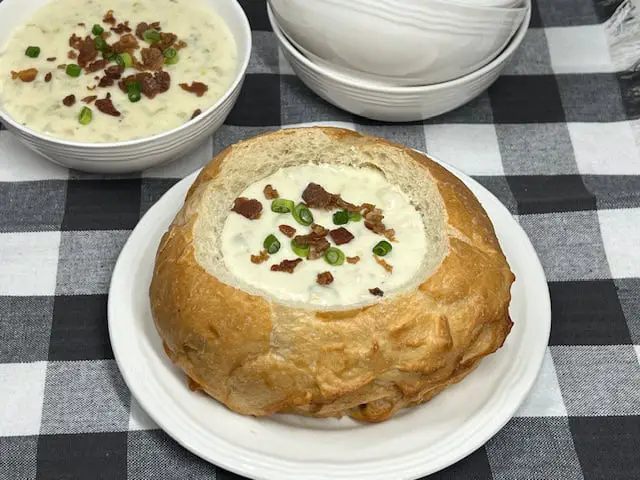 Grandma's Classic Clam Chowder-Sweeter With Sugar