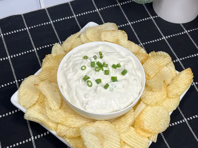 Grandma's Classic Clam Dip-Sweeter With Sugar