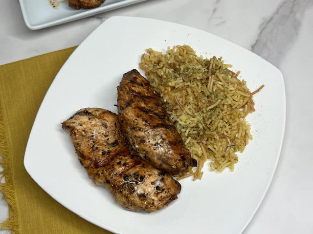 Balsamic Grilled Chicken Marinade-Sweeter With Sugar