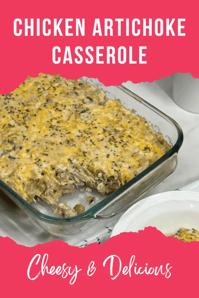Cheesy Chicken & Artichoke Casserole recipe is a comforting, creamy, and flavor-packed dish that's perfect for busy weeknights. Tender chunks of rotisserie chicken are combined with cream cheese, marinated artichoke hearts, garlic, celery, green onions and grated cheese, then baked until bubbly and golden. Cheesy Chicken & Artichoke Casserole recipe is a comforting, creamy, and flavor-packed dish that's perfect for busy weeknights. Tender chunks of rotisserie chicken are combined with cream cheese, marinated artichoke hearts, garlic, celery, green onions and grated cheese, then baked until bubbly and golden. Cheesy Chicken & Artichoke Casserole recipe is a comforting, creamy, and flavor-packed dish that's perfect for busy weeknights. Tender chunks of rotisserie chicken are combined with cream cheese, marinated artichoke hearts, garlic, celery, green onions and grated cheese, then baked until bubbly and golden. Cheesy Chicken & Artichoke Casserole recipe is a comforting, creamy, and flavor-packed dish that's perfect for busy weeknights. Tender chunks of rotisserie chicken are combined with cream cheese, marinated artichoke hearts, garlic, celery, green onions and grated cheese, then baked until bubbly and golden. #CheesyChickenCasserole #ChickenAndArtichokeBake #EasyCasseroleRecipe
#CreamyChickenDinner #LowCarbComfortFood #WeeknightCasserole
#FamilyFriendlyMeals #GlutenFreeDinnerIdeas #MakeAheadMeals
#ArtichokeChickenRecipe #ChickenCasseroleLove #CozyCasseroleSeason
#ChickenArtichokeCasserole #BakedChickenDinner