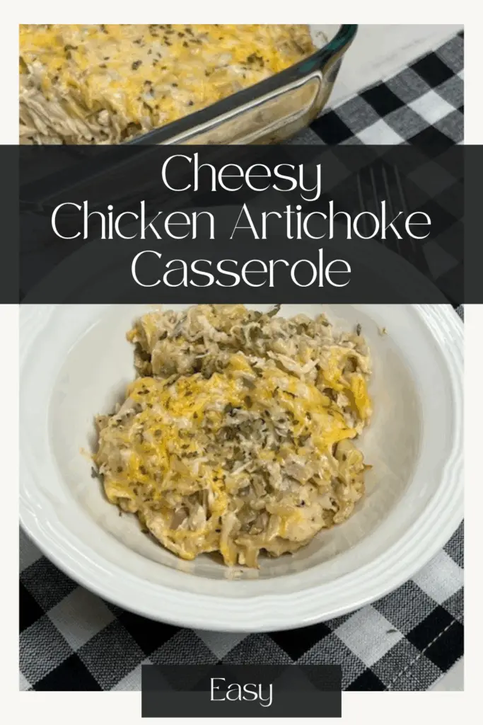 Cheesy Chicken & Artichoke Casserole recipe is a comforting, creamy, and flavor-packed dish that's perfect for busy weeknights. Tender chunks of rotisserie chicken are combined with cream cheese, marinated artichoke hearts, garlic, celery, green onions and grated cheese, then baked until bubbly and golden. Cheesy Chicken & Artichoke Casserole recipe is a comforting, creamy, and flavor-packed dish that's perfect for busy weeknights. Tender chunks of rotisserie chicken are combined with cream cheese, marinated artichoke hearts, garlic, celery, green onions and grated cheese, then baked until bubbly and golden. Cheesy Chicken & Artichoke Casserole recipe is a comforting, creamy, and flavor-packed dish that's perfect for busy weeknights. Tender chunks of rotisserie chicken are combined with cream cheese, marinated artichoke hearts, garlic, celery, green onions and grated cheese, then baked until bubbly and golden. Cheesy Chicken & Artichoke Casserole recipe is a comforting, creamy, and flavor-packed dish that's perfect for busy weeknights. Tender chunks of rotisserie chicken are combined with cream cheese, marinated artichoke hearts, garlic, celery, green onions and grated cheese, then baked until bubbly and golden. #CheesyChickenCasserole #ChickenAndArtichokeBake #EasyCasseroleRecipe
#CreamyChickenDinner #LowCarbComfortFood #WeeknightCasserole
#FamilyFriendlyMeals #GlutenFreeDinnerIdeas #MakeAheadMeals
#ArtichokeChickenRecipe #ChickenCasseroleLove #CozyCasseroleSeason
#ChickenArtichokeCasserole #BakedChickenDinner