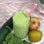 Green Breakfast Protein Smoothie