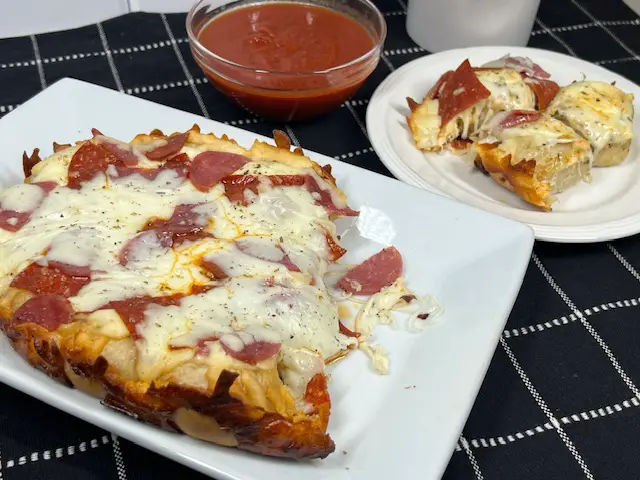 Slow Cooker Pull-A-Part Pizza