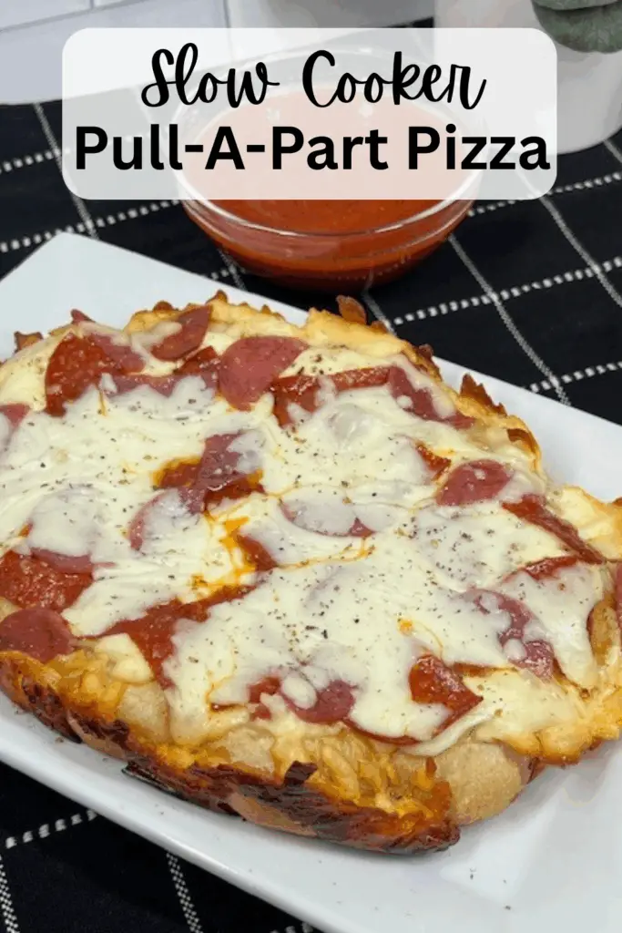 Slow Cooker Pull-A-Part Pizza