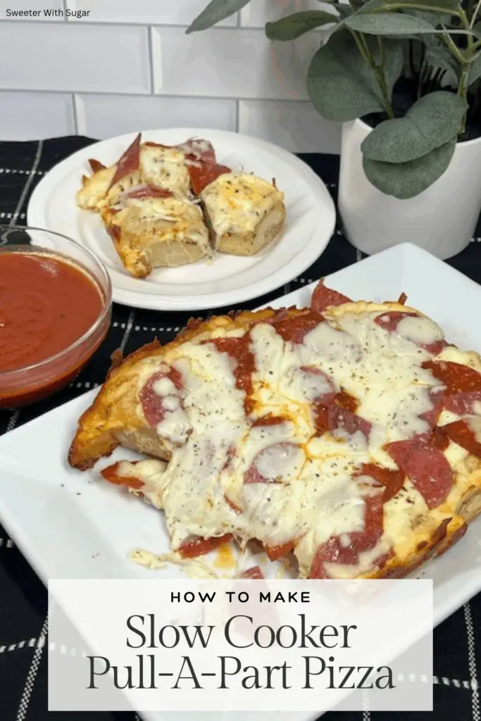 Slow Cooker Pull-A-Part Pizza