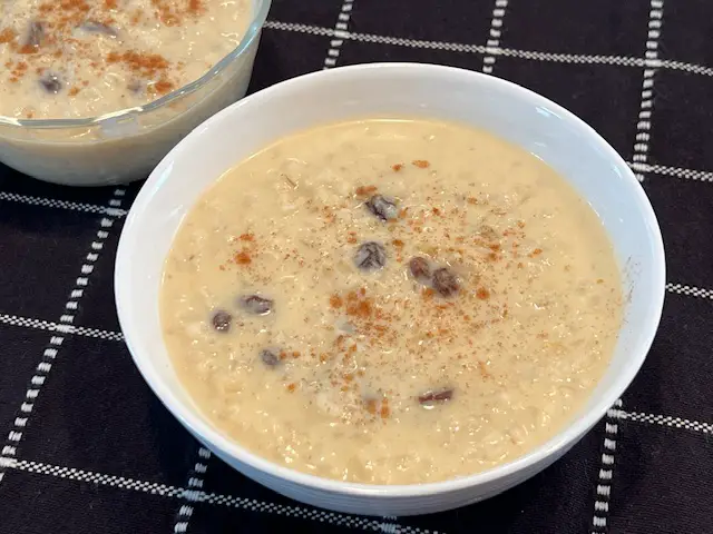 Grandma's Brown Rice Pudding recipe is a creamy and wholesome breakfast or dessert.