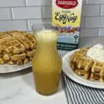 Eggnog Syrup-Sweeter With Sugar