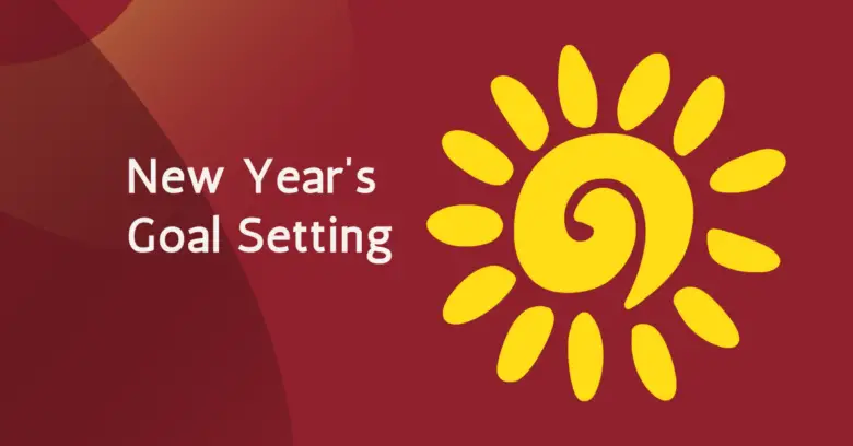New Year's Goal Setting