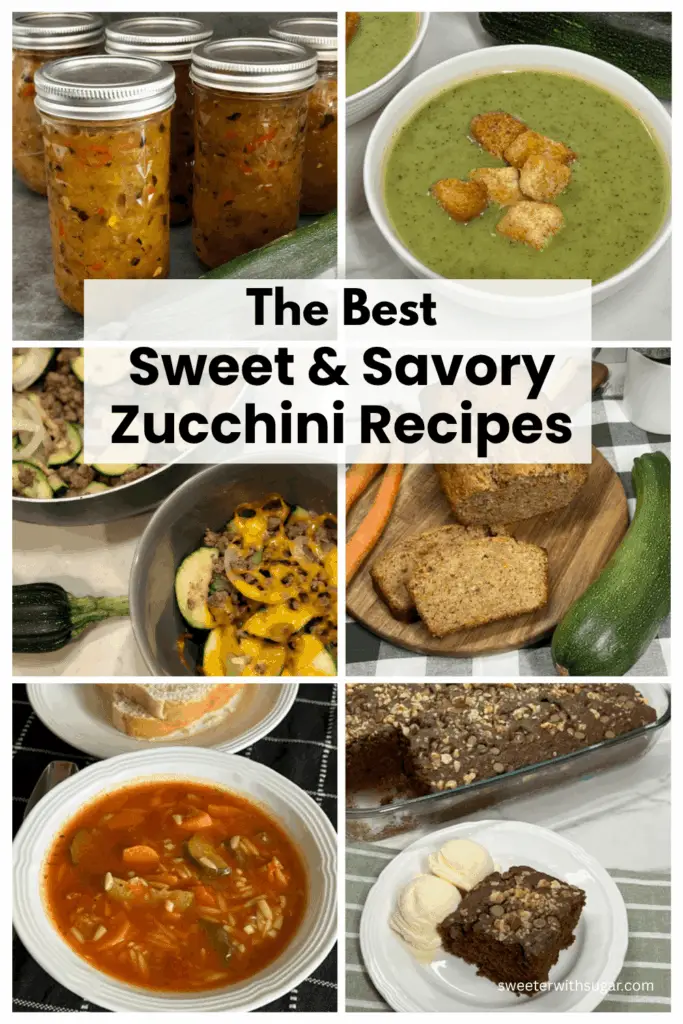 Easy Summer Zucchini Recipe Collection